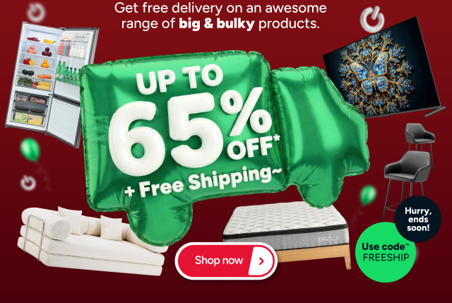 Birthday Free Shipping