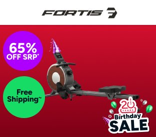 Fortis Smart Rowing Machine Product Image