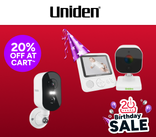 Uniden Security Deals Product Image