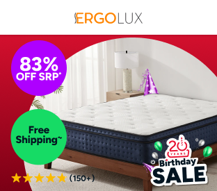 Ergolux Cooling Luxe Pocket Spring Mattress (Queen) Product Image