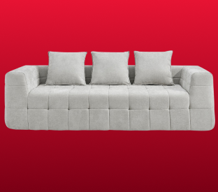 Brosa Cloud 3 Seater Compressed Sofa Product Image