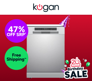 Kogan 60cm Freestanding Dishwasher (15 Place) Product Image