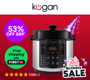 Kogan 6L 10-in-1 Multi Cooker Product Image