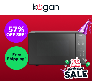 Kogan 45L Inverter Microwave with Mirror Finish  Product Image