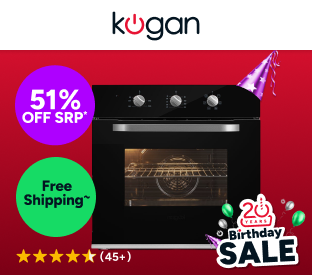 Kogan 60cm Electric Built-in Oven Product Image