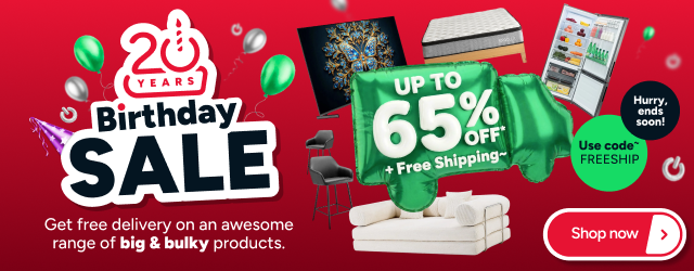 Kogan Birthday Free Shipping Sale