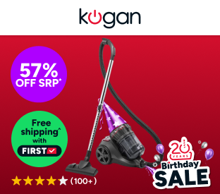 Kogan Cat & Dog Bagless Vacuum Cleaner with Turbo Brush Product Image