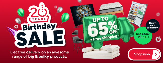 Birthday Free Shipping - Ends Tomorrow