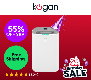 Kogan SmarterHome™ 20L Dehumidifier Product Image