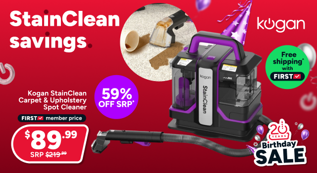 Kogan StainClean Carpet and Upholstery Spot Cleaner
