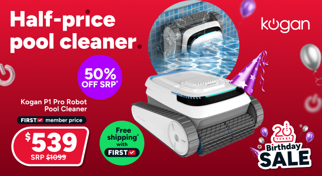 Kogan P1 Pro Robot Pool Cleaner