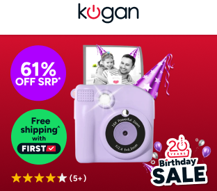 Kogan Kids Digital Instant Print Camera 1080p with 3 Rolls Product Image