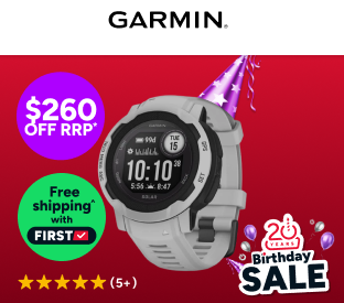 Garmin Instinct 2 Solar Smart Sports Watch (Mist Grey, 45mm) Product Image
