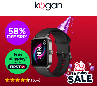Kogan Active 4 Pro GPS Smart Sports Watch (Black) Product Image