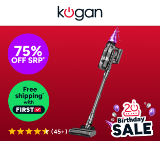 Kogan MX15 Absolute Cordless Stick Vacuum Cleaner Product Image