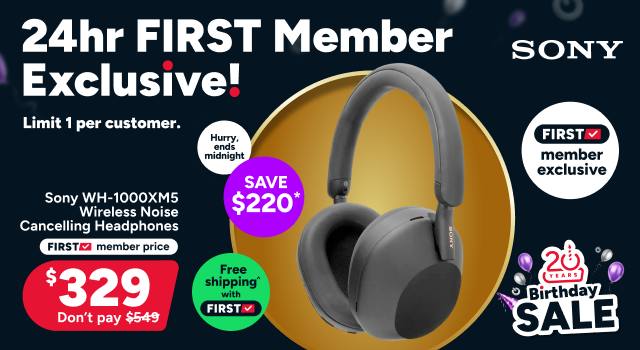 Sony WH-1000XM5 Wireless Noise Cancelling Headphones