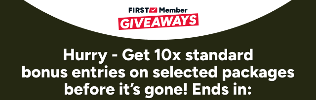 FIRST Member Giveaways