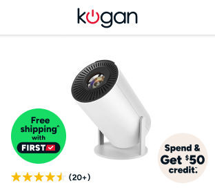 Kogan Freestyle Smart Portable Projector Product Image