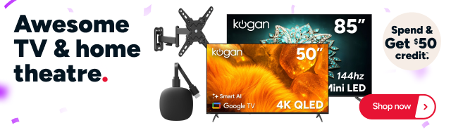 Spend and Get - TV & Home Theatre