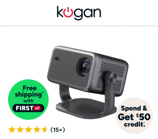 Kogan Full HD Smart Freestyle Projector Product Image