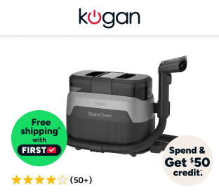 Kogan StainClean Steam Carpet and Upholstery Spot Cleaner Product Image