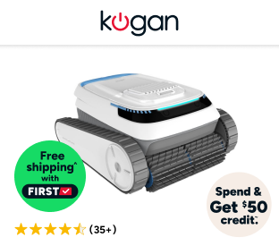 Kogan P1 Pro Robot Pool Cleaner Product Image