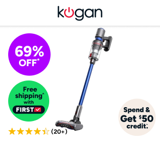 Kogan Z15 Pro Cordless Stick Vacuum Cleaner Product Image