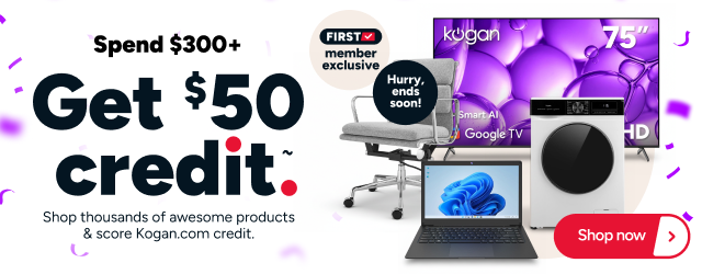 Spend $300 and Get $50 Credit~