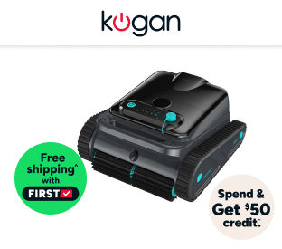 Kogan SmarterHome™ PoolClean Pro Robot Pool Cleaner Product Image
