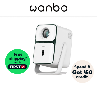 Wanbo T2 Ultra Full HD Smart Projector Product Image