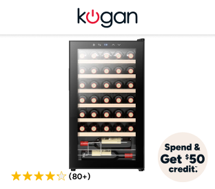 Kogan 34 Bottle Wine Fridge Product Image