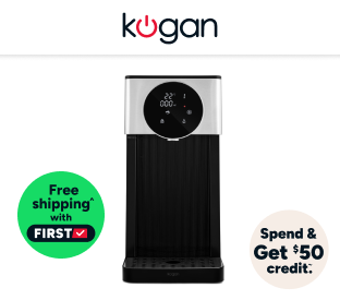Kogan 3.8L Instant Hot and Cold Water Dispenser Product Image
