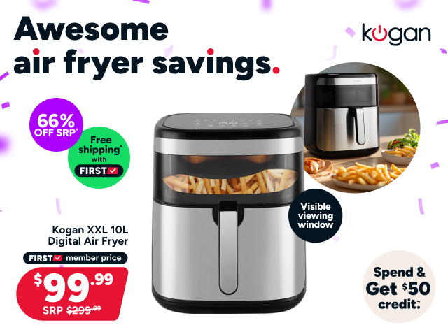 Kogan XXL 10L Digital Air Fryer