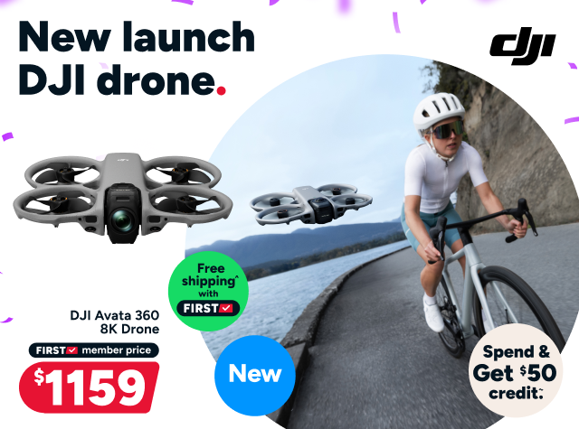 DJI Avata 360 8K Drone