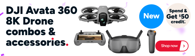 DJI Avata Combo & Accessories
