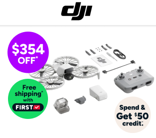 DJI Flip 4K Camera Drone  Product Image