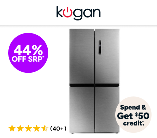 Kogan 490L French Door Fridge  Product Image