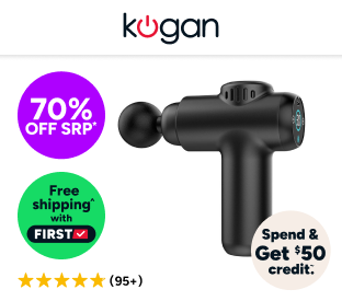 Kogan Mini Handheld Massage Gun Product Image