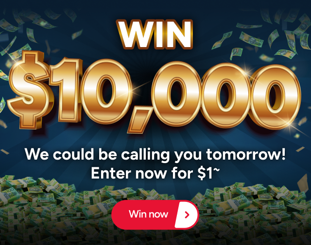 WIN $10,000 Tax-Free Cash