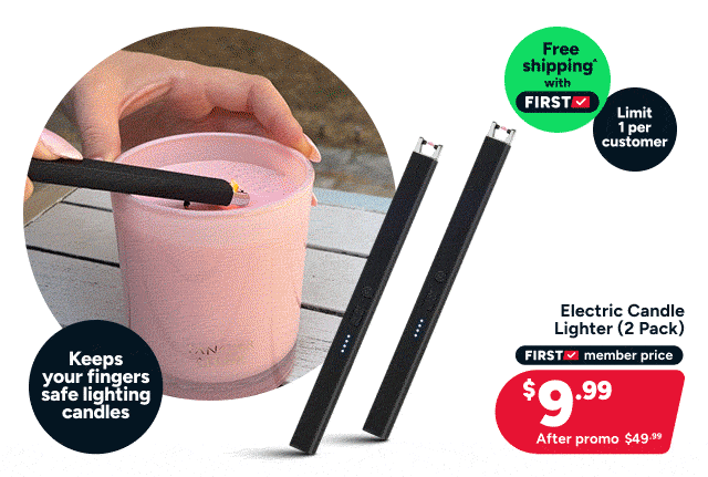Electric Candle Lighter (2 Pack)
