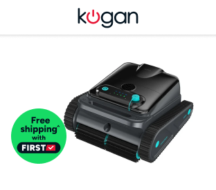 Kogan SmarterHome™ PoolClean Pro Robot Pool Cleaner Product Image