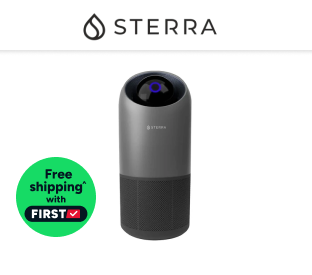Sterra Moon™ True HEPA-13 UV Air Purifier Product Image