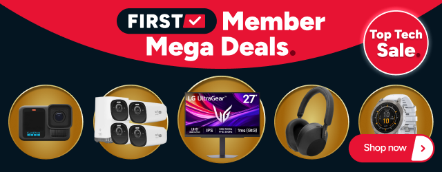FIRST Member Exclusive Deals