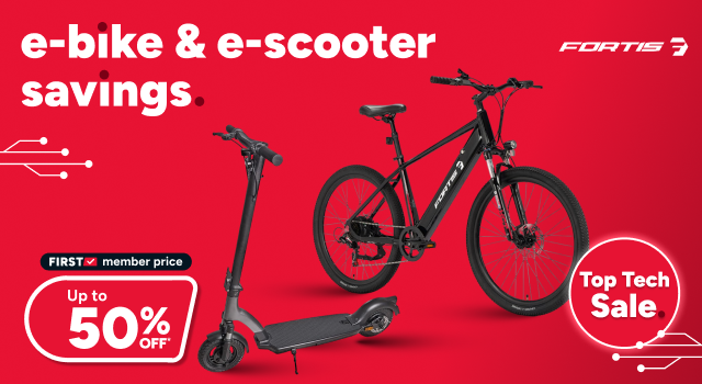 e-Bikes & e-Scooters