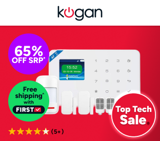 Kogan SmarterHome™ Security Alarm System Kit Product Image