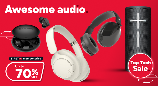 Portable Audio & Headphones