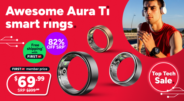 Aura Ti Smart Rings 