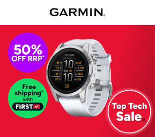 Garmin Epix Pro Gen 2 Smart Sports Watch (Silver with Whitestone Band, 42mm) Product Image