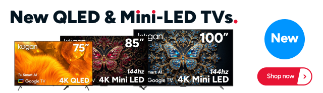 New QLED & Mini-LED TVs range