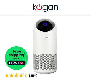 Sterra Moon™ True HEPA-13 Ion Air Purifier Product Image